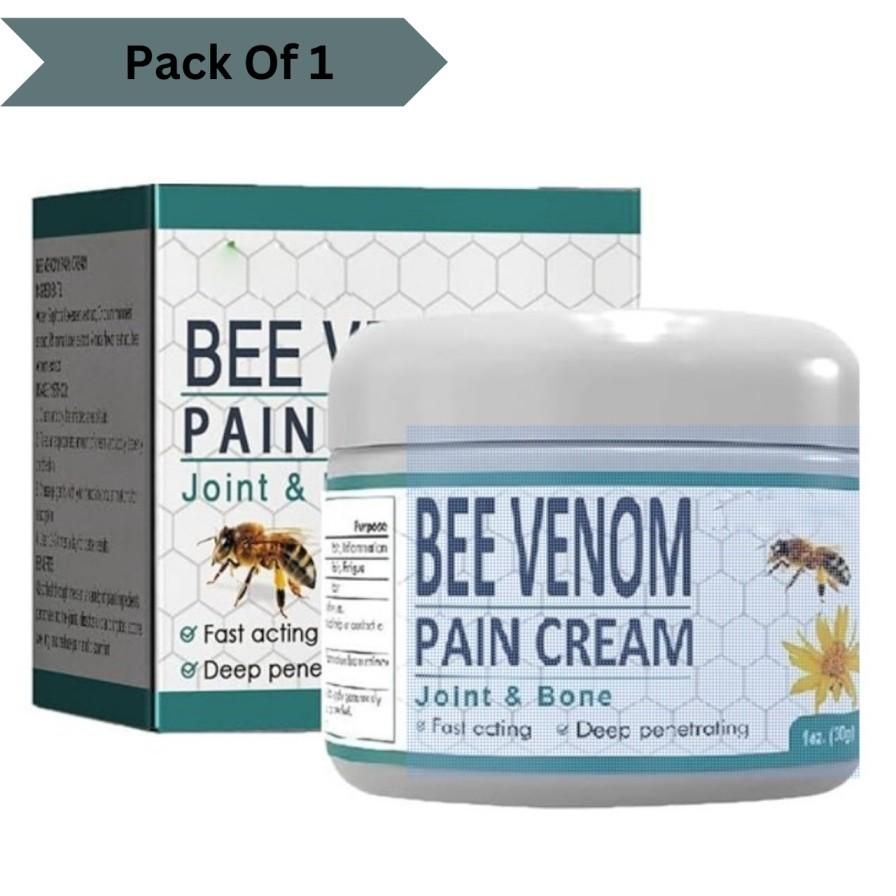 Bee Venom Pain and Bone Healing Cream- 30Gm (Pack Of 1)