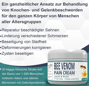 Bee Venom Pain and Bone Healing Cream- 30Gm (Pack Of 1)