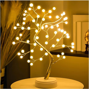 Decorative LED Tree Lamp Table