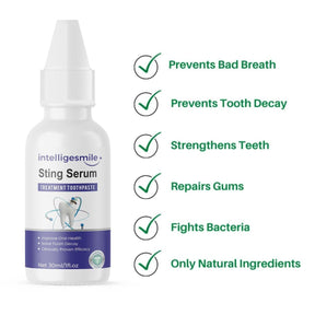 Intelligesmile Sting Serum Treatment Toothpaste 60ml Pack of 2