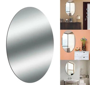 Mirrors Acrylic Glass Full Length Wall Mirror Tiles,Square Mirror